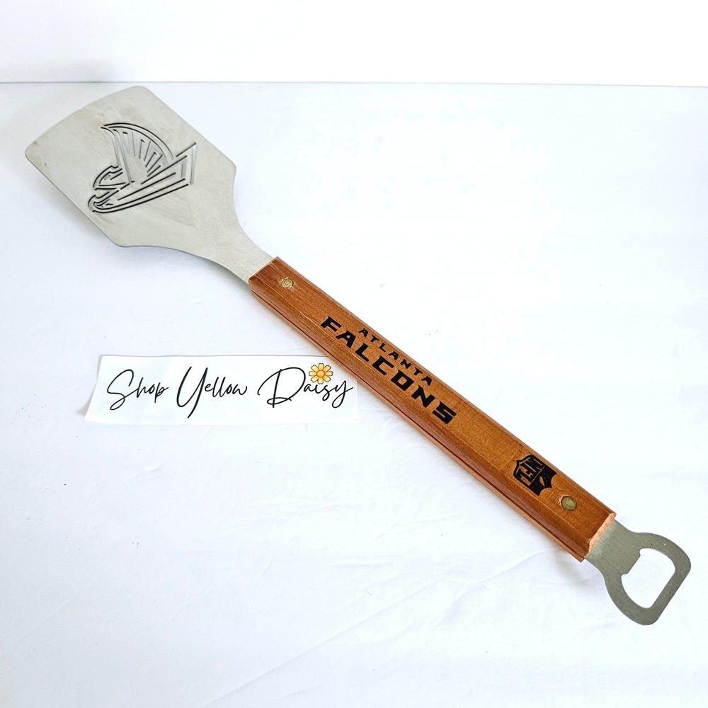 Atlanta Falcons Football NFL Sportula Grilling Spatula and Bottle Opener M362.2